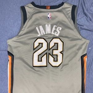 LeBron James City Edition Cavaliers Replica Jersey